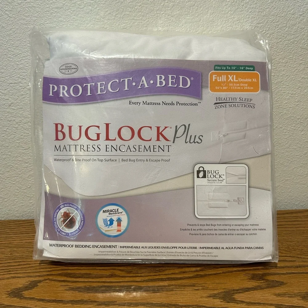Mattress Encasement - White NWOT